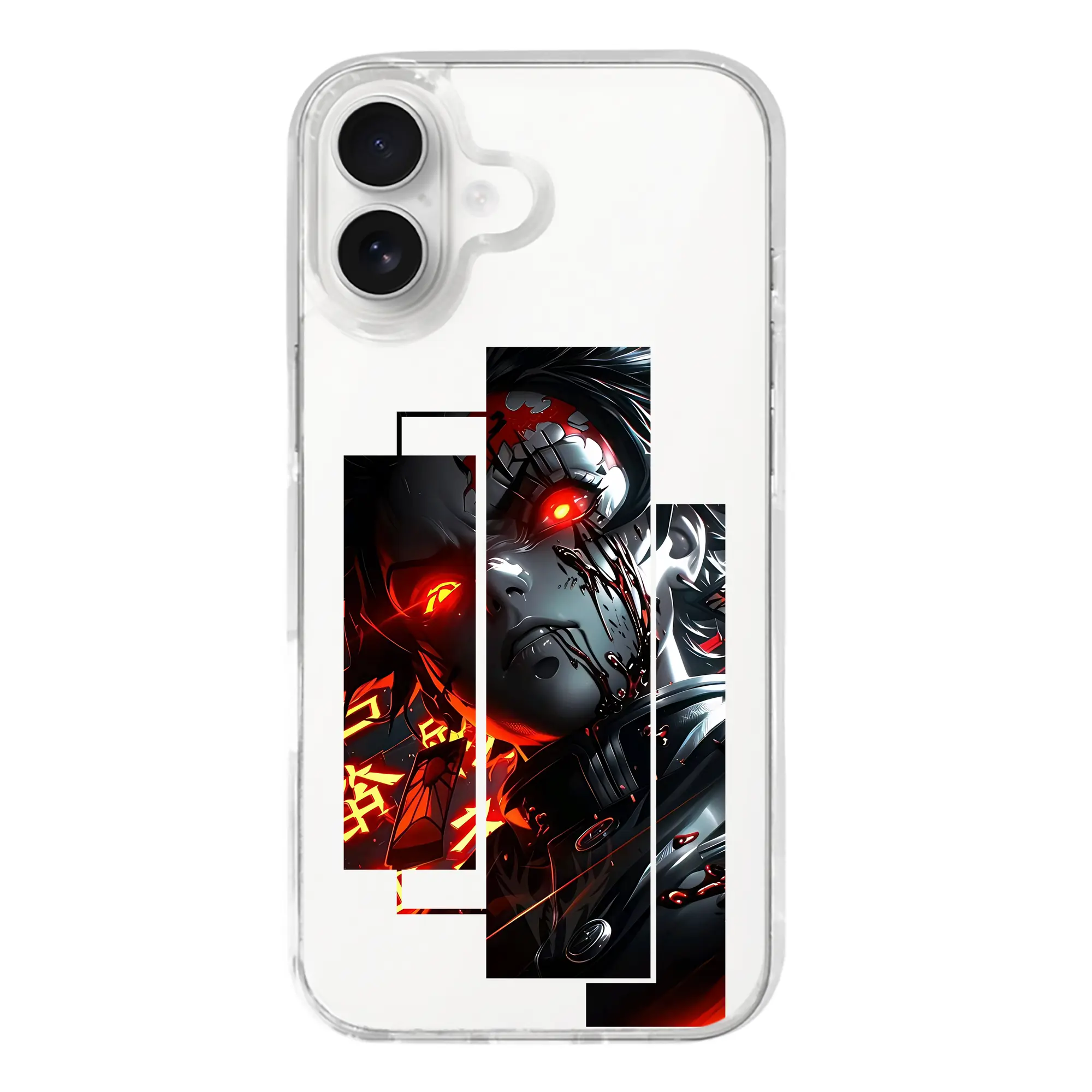 鬼滅の刃 グッズ,竈門 炭治郎 - iPhone 17シリーズ 透明スマホケース – 薄型・耐衝撃・精密フィット保護カバー